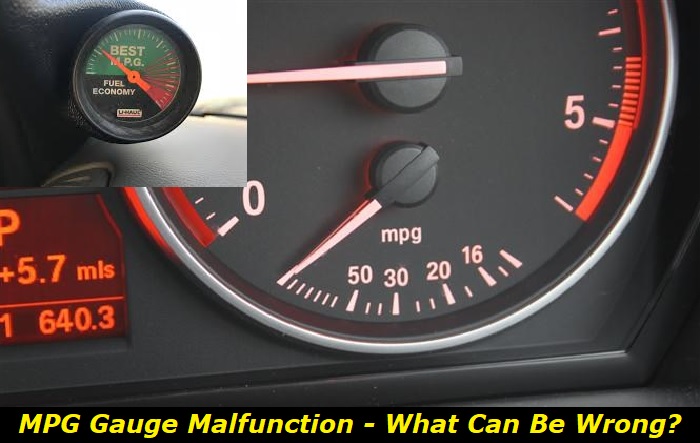 mpg gauuge malfunction